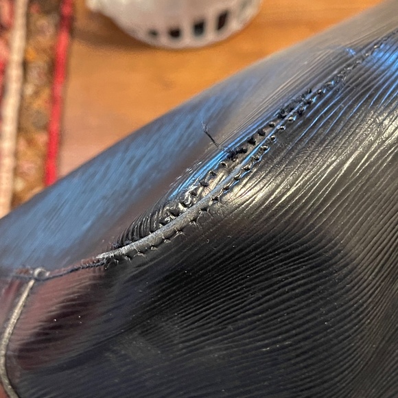 Vintage Louis Vuitton Petit Noe epi cuir black - Picture 12 of 12